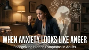 Anxiety Looks Like Anger